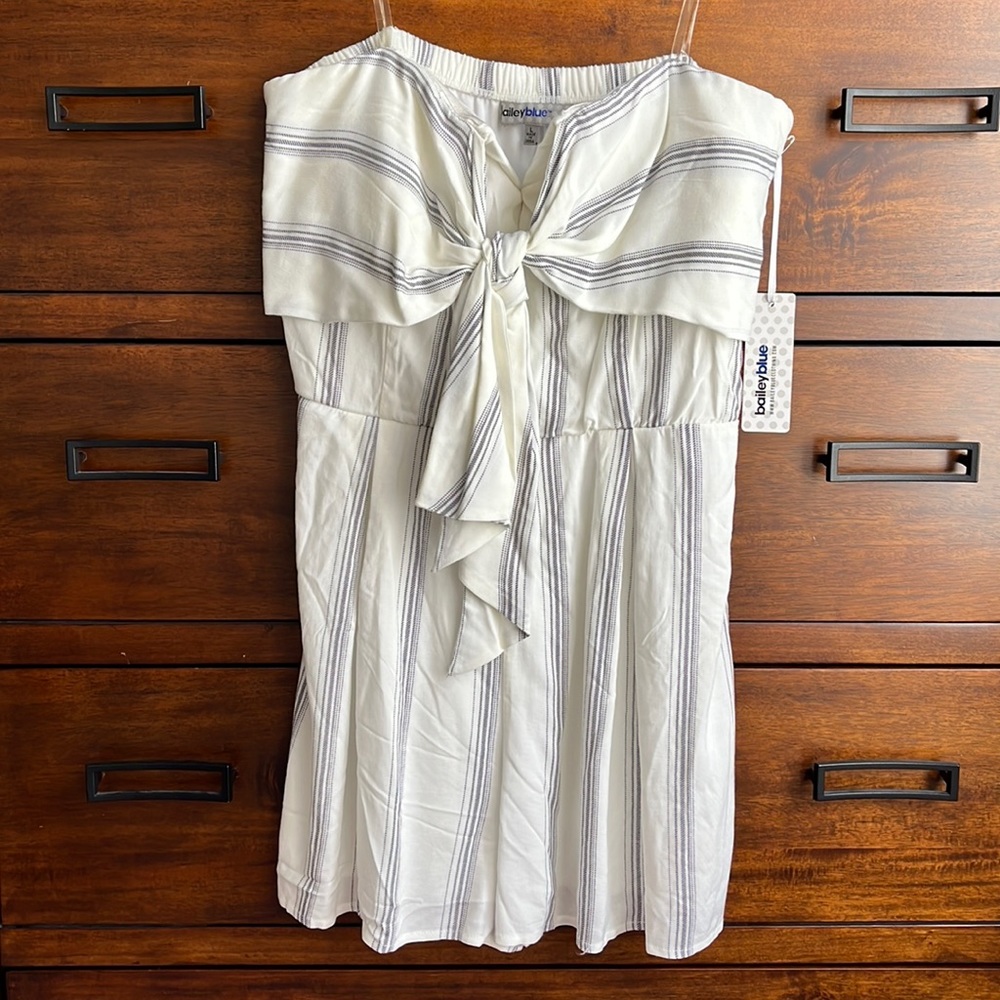 Stripped romper